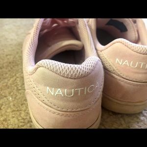 Pink Sneakers Nautica Lightweight